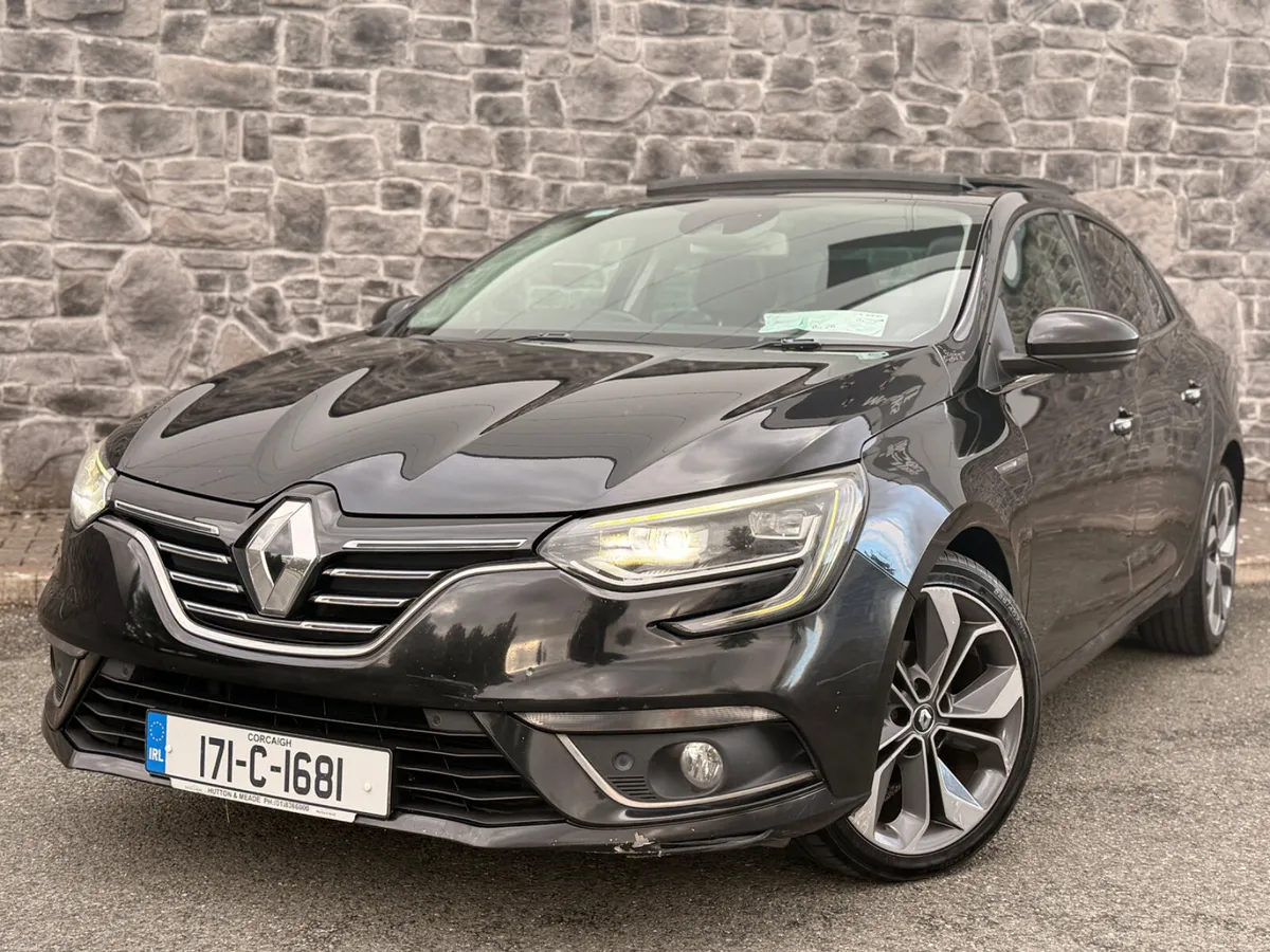 🚗2017 RENAULT MEGANE SIGNATURE SUNROOF🚗NEW NCT - Image 1