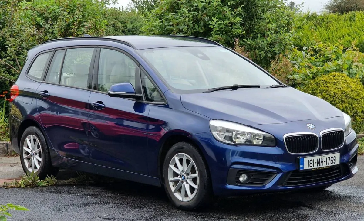 BMW 218d 2 Series - 7 seat - Image 1