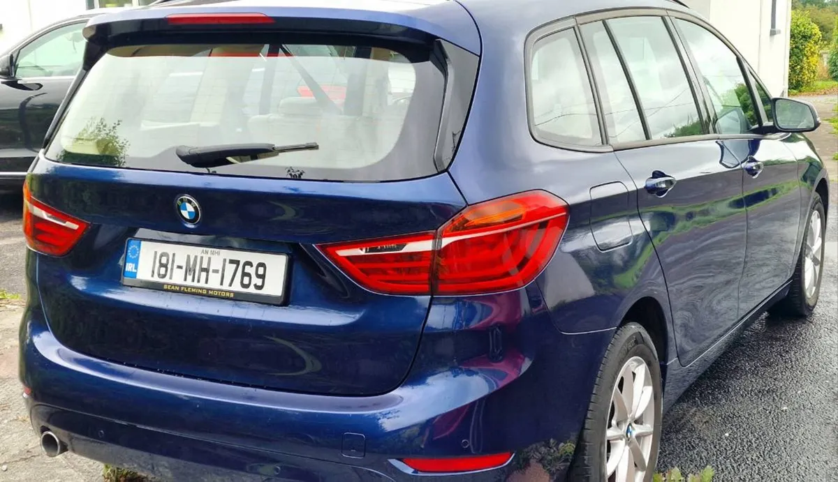 BMW 218d 2 Series - 7 seat - Image 6