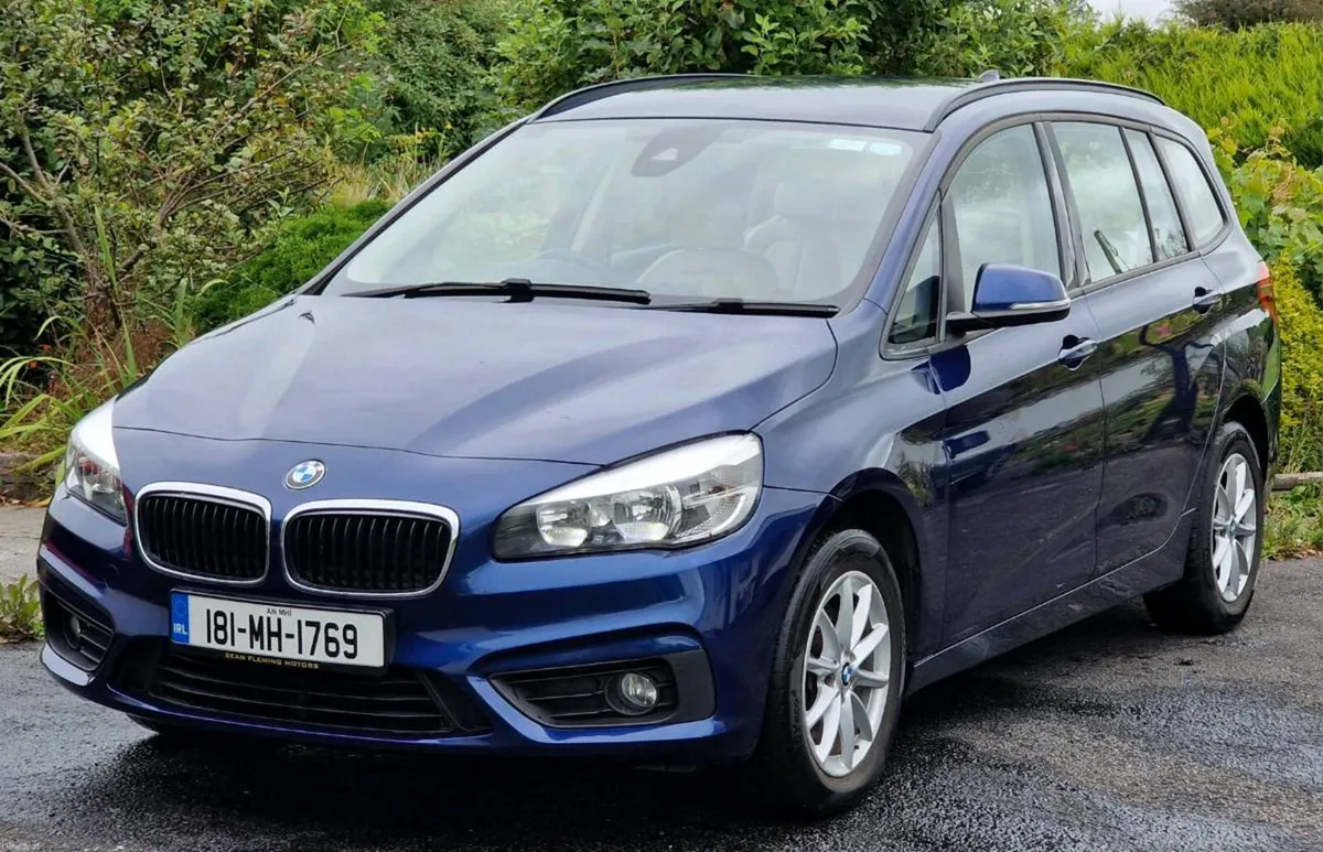 BMW 218d 2 Series - 7 seat - Image 3