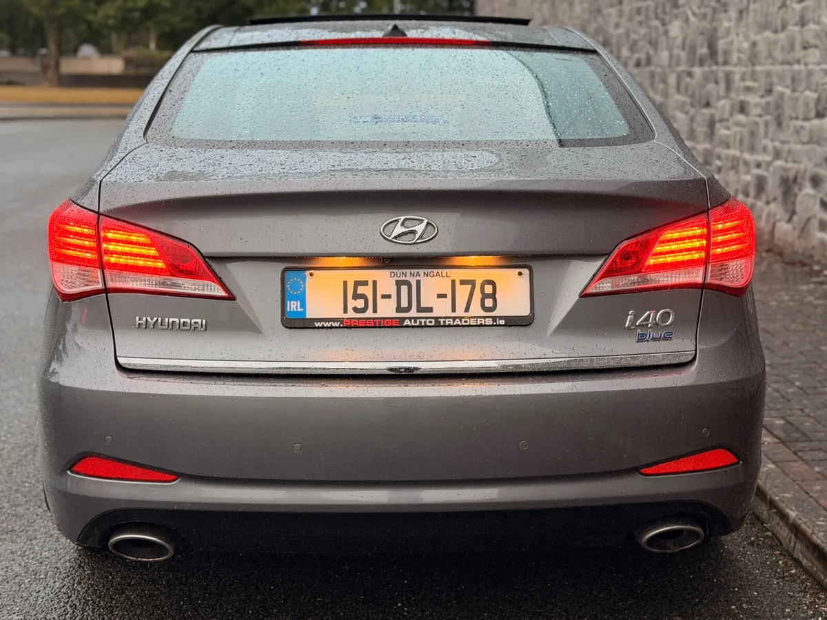 🚗2015 HYUNDAI I40 1.7TOP SPEC🚗NEW NCT+SUNROOF - Image 5