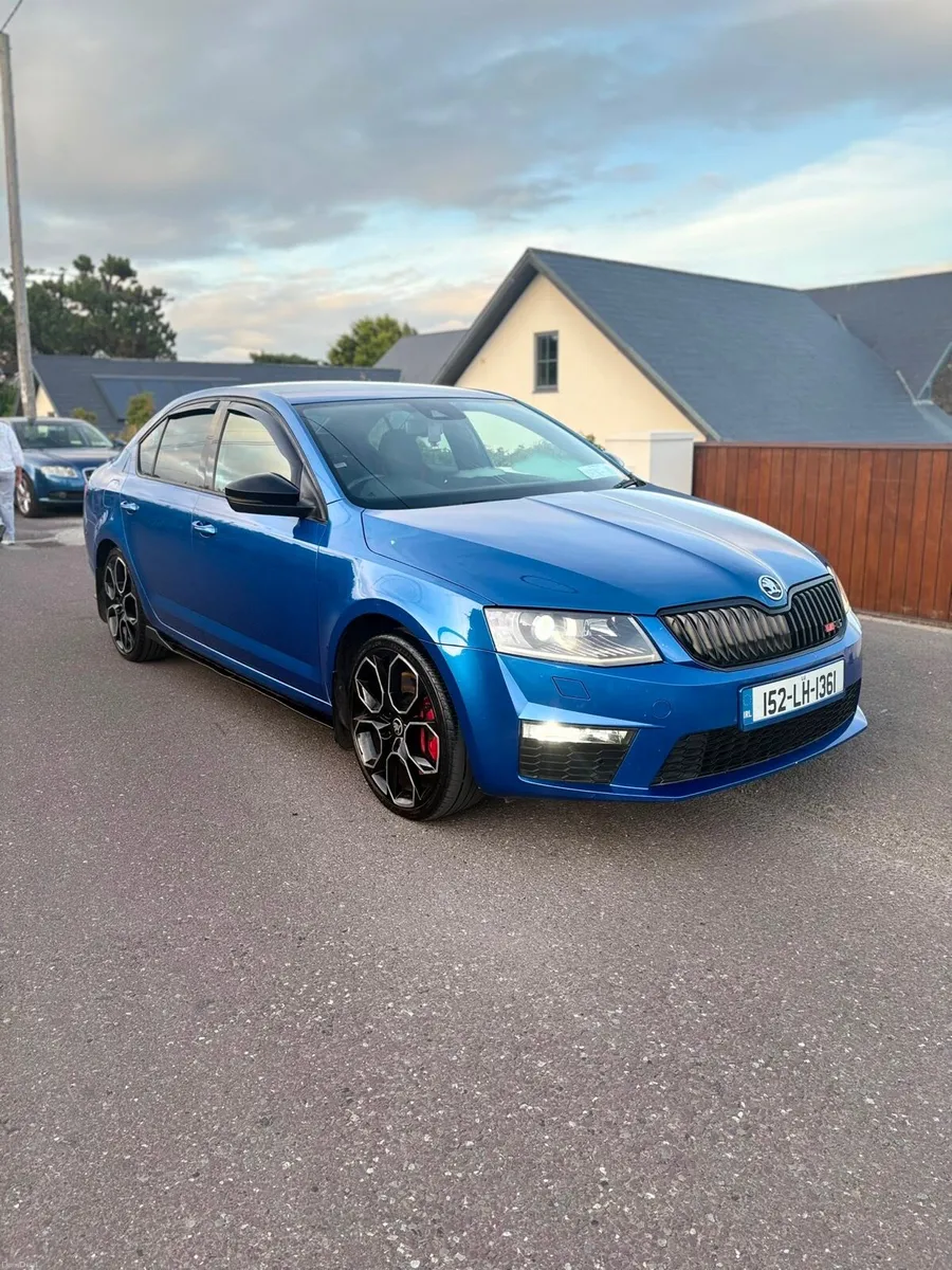 Skoda Octavia VRS 2015 222HP - Image 3