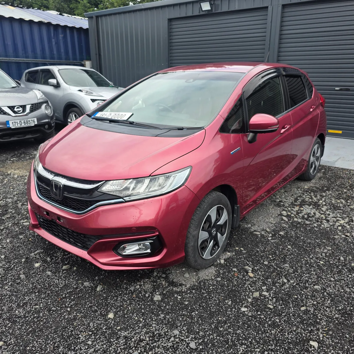 Honda Fit Hybrid Automatic 2018 Full Leather - Image 4