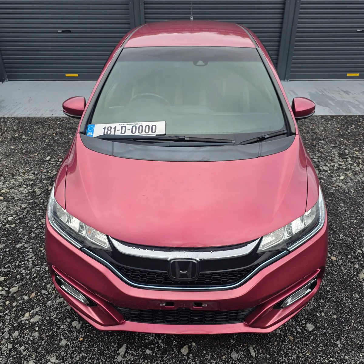 Honda Fit Hybrid Automatic 2018 Full Leather - Image 3