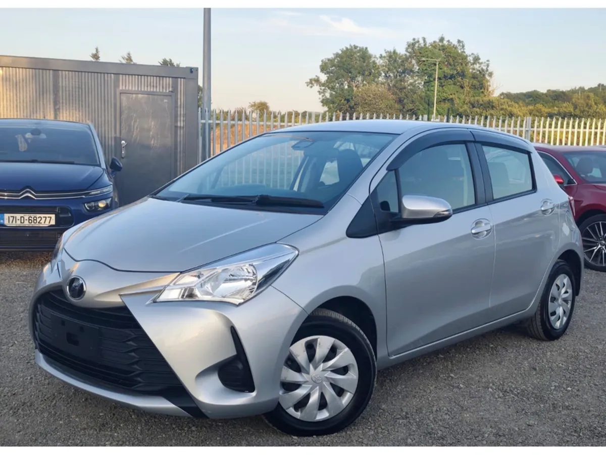 Toyota Vitz 1.0L Petrol Automatic - Low Mileage (3 - Image 3