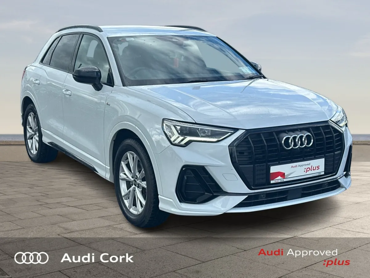 Audi Q3 2.0 35TDI 150BHP S-LINE AUTOMATIC WITH BLA - Image 1