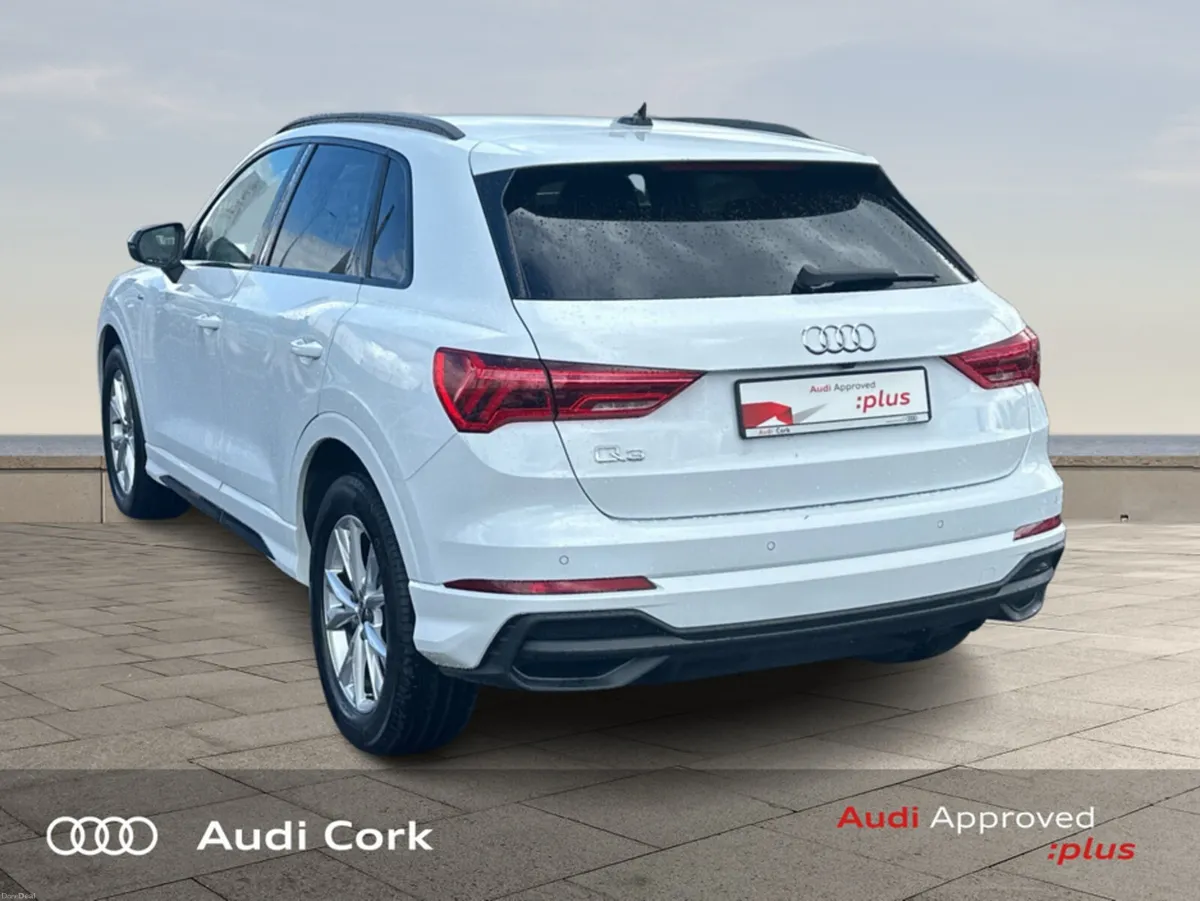 Audi Q3 2.0 35TDI 150BHP S-LINE AUTOMATIC WITH BLA - Image 5