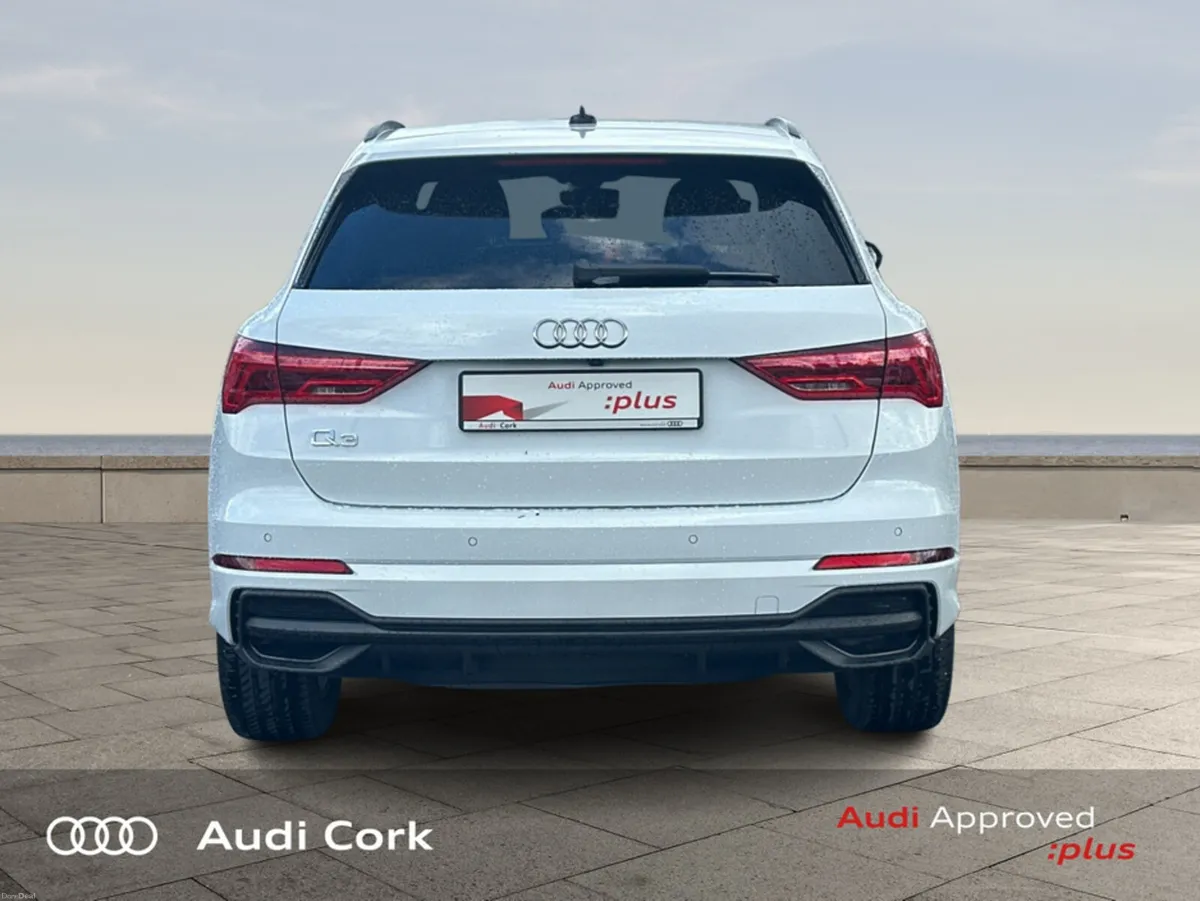 Audi Q3 2.0 35TDI 150BHP S-LINE AUTOMATIC WITH BLA - Image 6