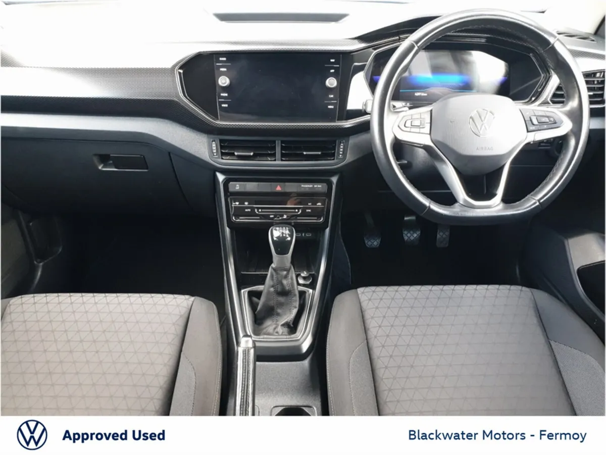 Volkswagen T-Cross 1.0TSI 95BHP LIFE WITH CONTROL - Image 2
