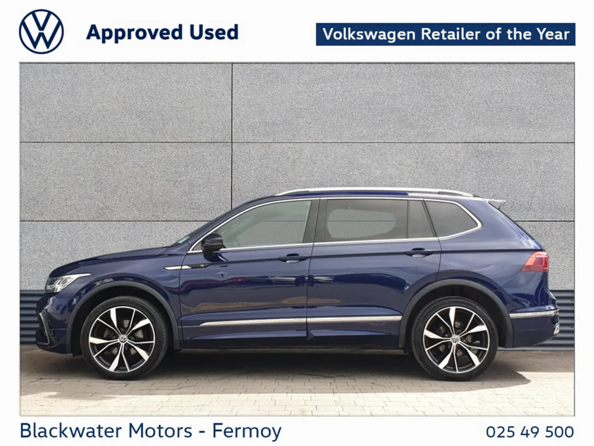 Volkswagen Tiguan Allspace 2.0TDI 150BHP R-LINE AU - Image 6