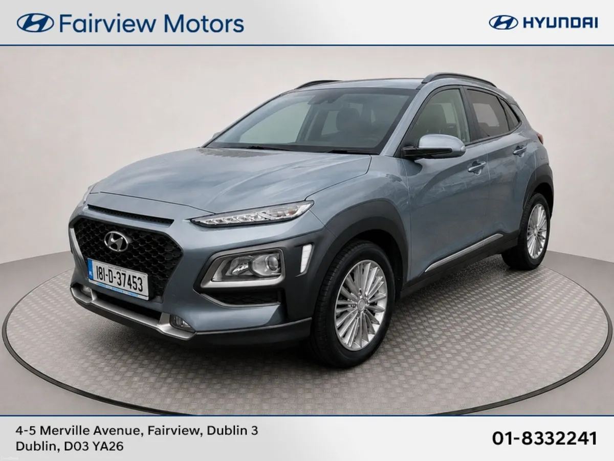 Hyundai KONA EXECUTIVE 1.0 Petrol - Low Mileage - - Image 3