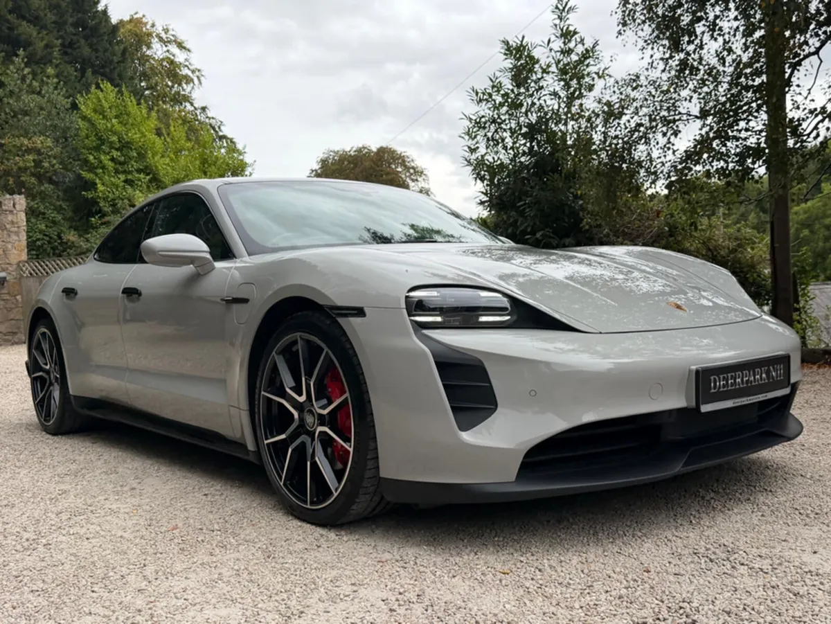 Porsche Taycan 4S PERFORMANCE BATTERY PLUS 563 BHP - Image 3