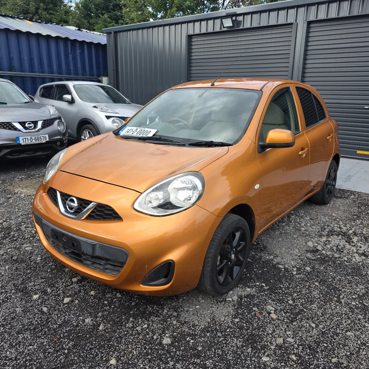 Nissan March Automatic 2014 - Image 4