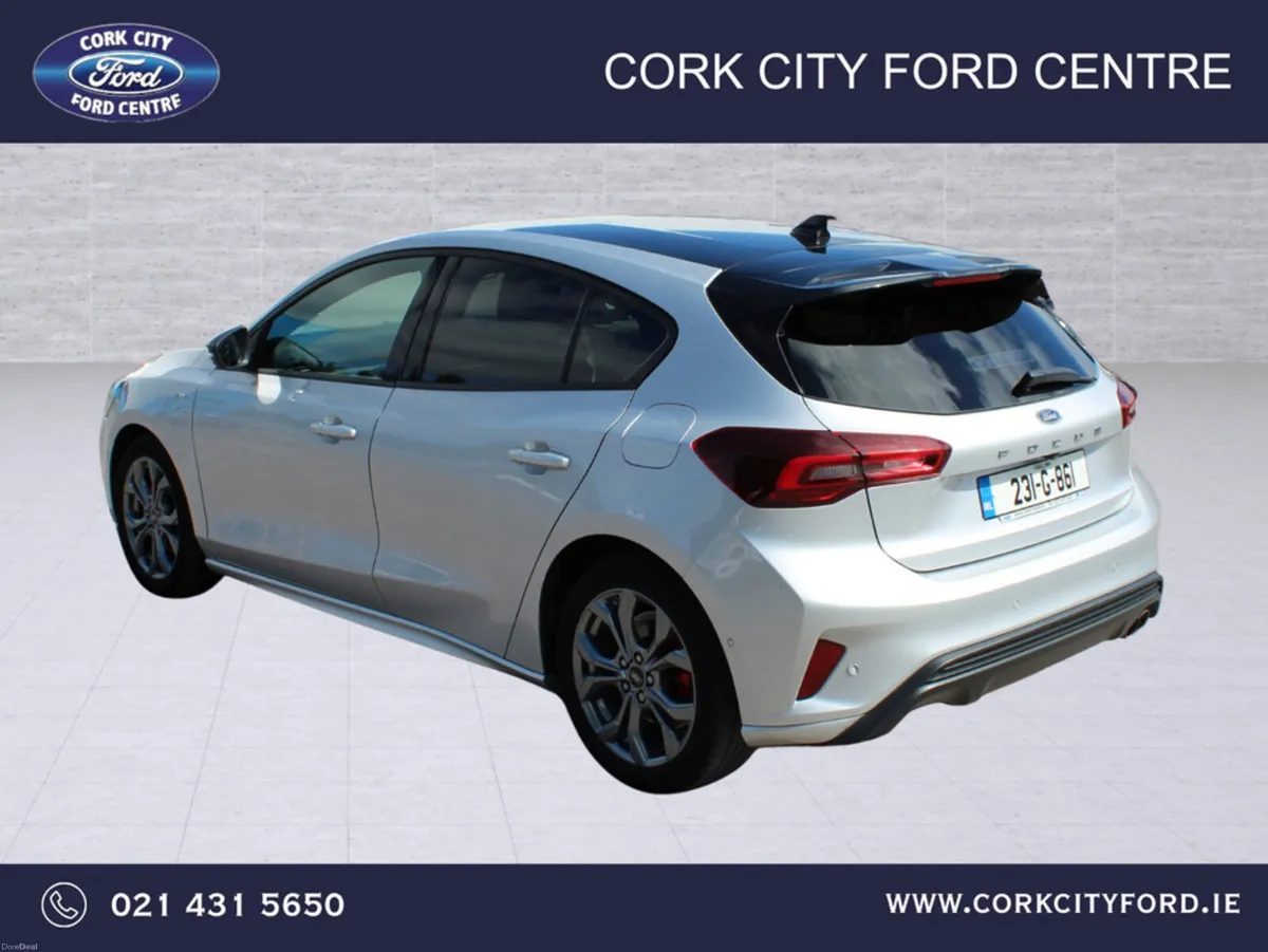 Ford Focus ST-LINE 1.0T 125 M6 FWD 4DR - Image 5