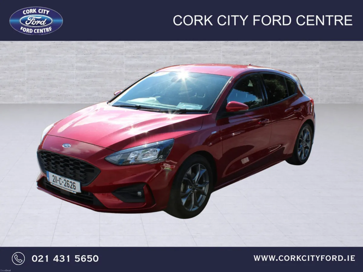 Ford Focus ST-LINE EDITION 5DR 1.0T1 1.0T125 MHE - Image 2
