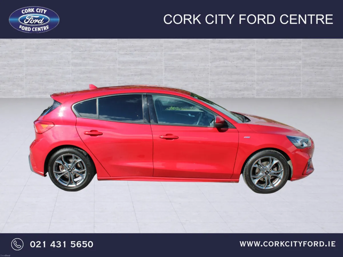 Ford Focus ST-LINE EDITION 5DR 1.0T1 1.0T125 MHE - Image 4