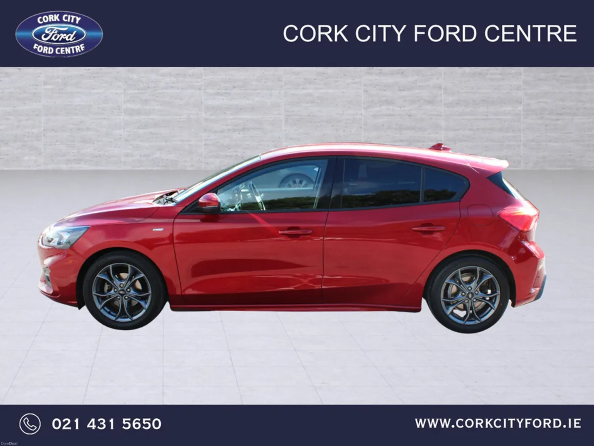 Ford Focus ST-LINE EDITION 5DR 1.0T1 1.0T125 MHE - Image 6