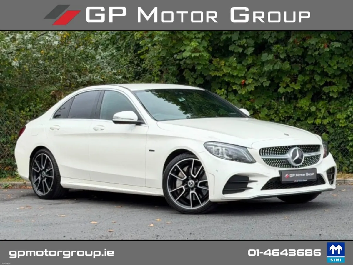 Mercedes-Benz C-Class 2.0 DE AMG LINE EDITION *1 Y - Image 1
