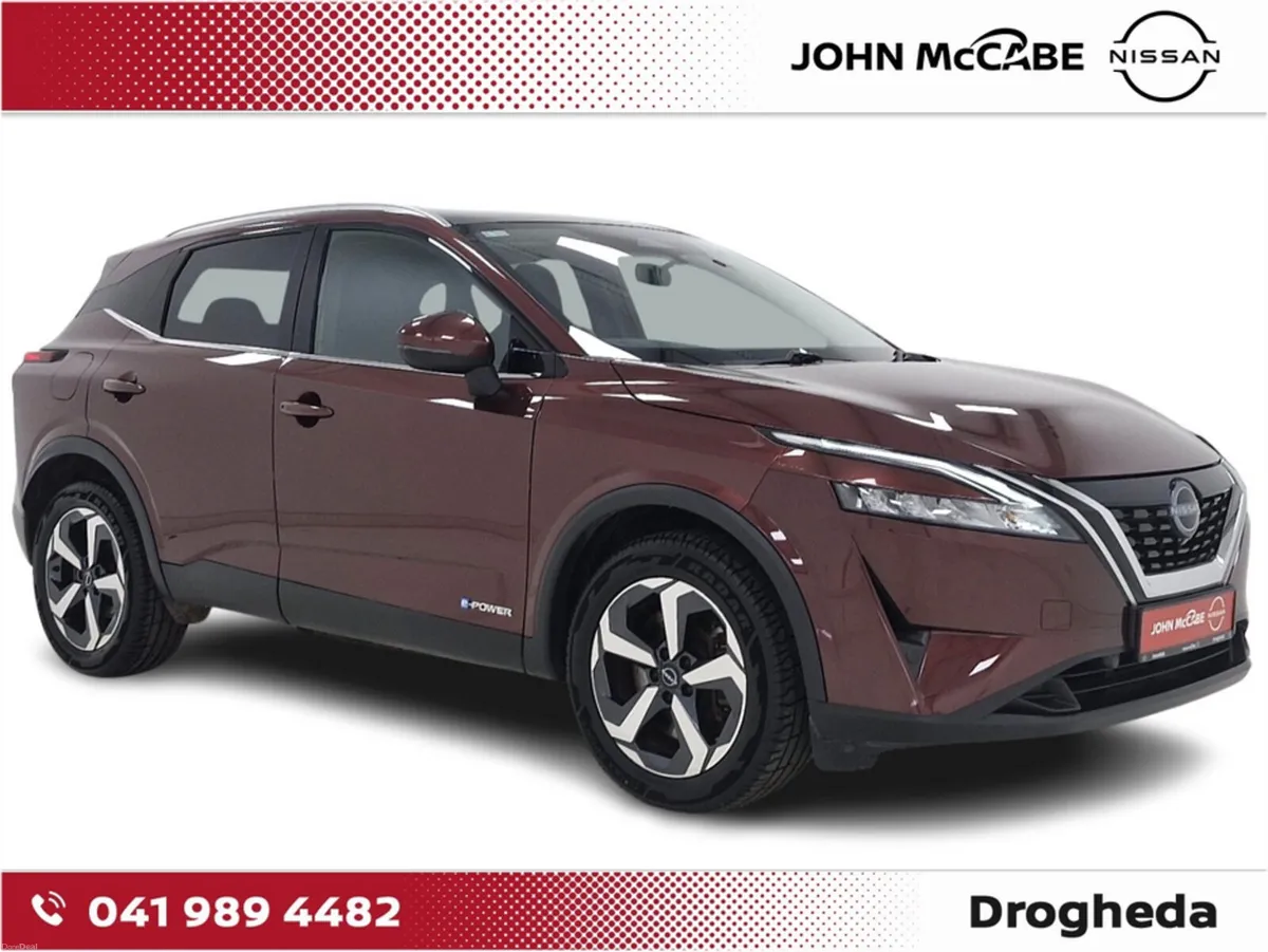 Nissan Qashqai EPOWER SV GLASS ROOF + ROOF RAILS - Image 1