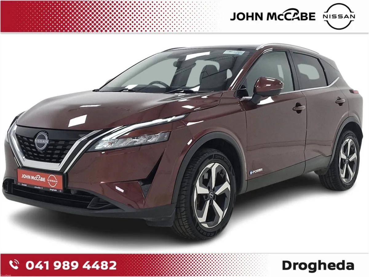 Nissan Qashqai EPOWER SV GLASS ROOF + ROOF RAILS - Image 3
