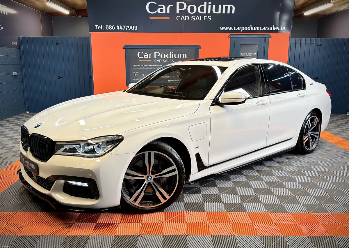 2018 BMW 7-Series 740E M-Sport Hybrid - LOW KMS - Image 1