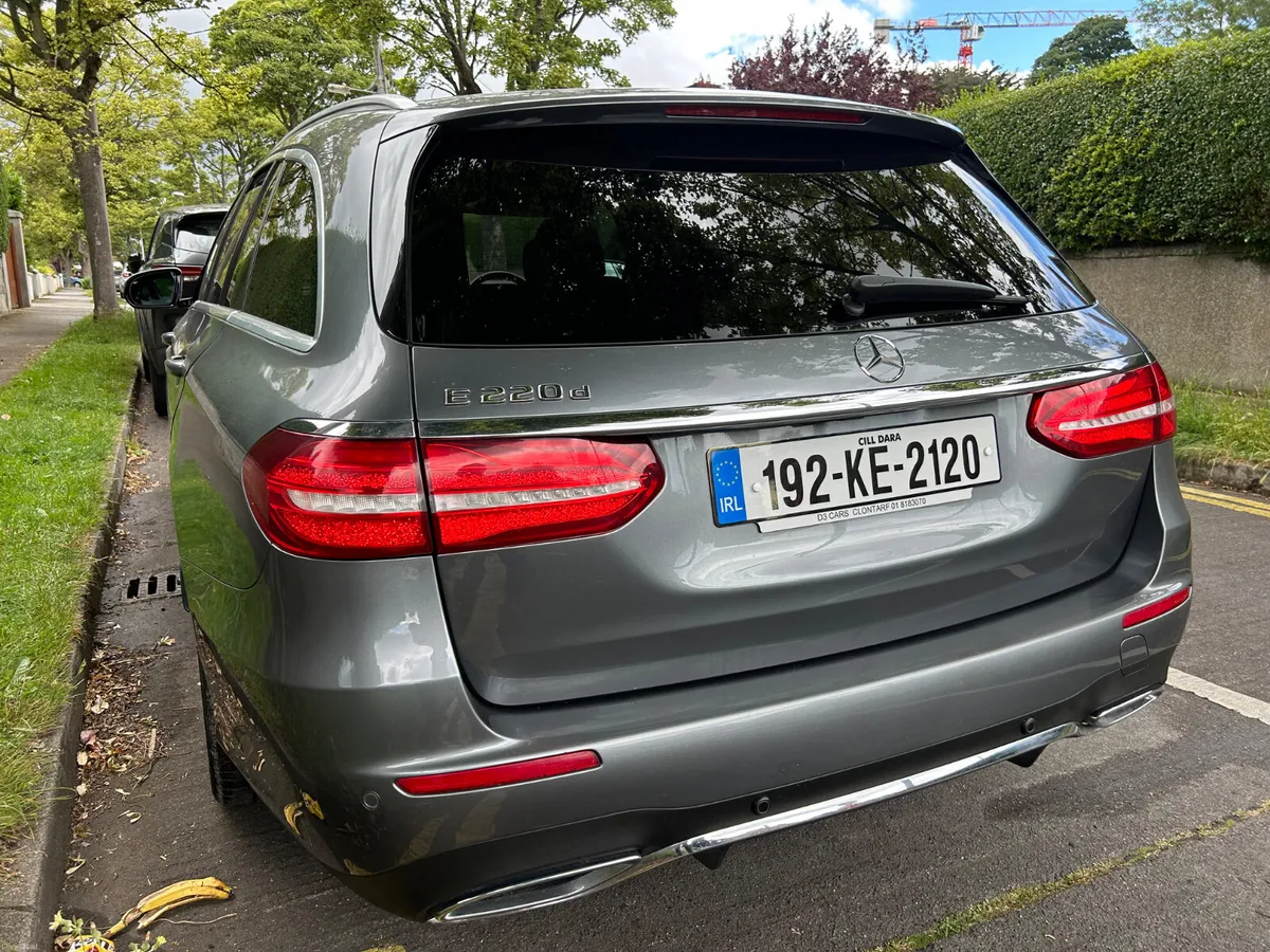 2019 MERCEDES E CLASS AMG LONE - Image 4