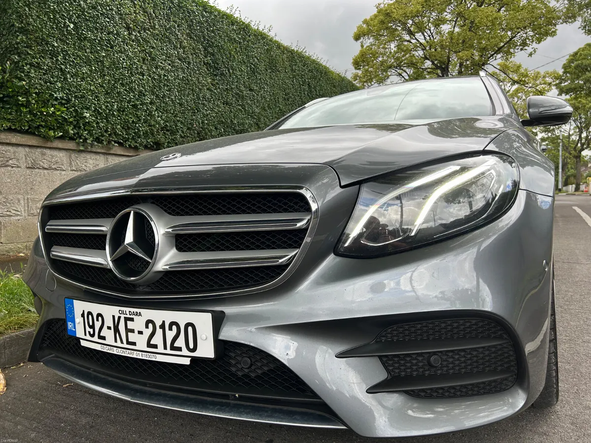 2019 MERCEDES E CLASS AMG LONE - Image 1