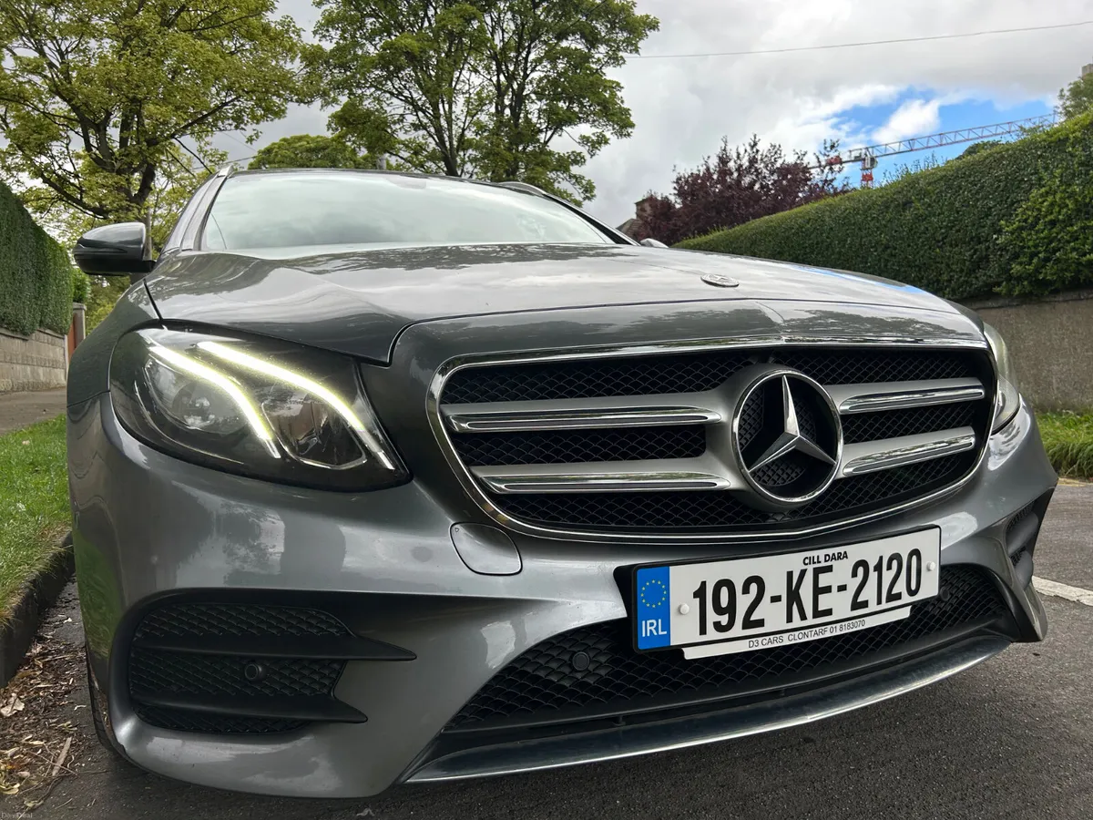 2019 MERCEDES E CLASS AMG LONE - Image 2