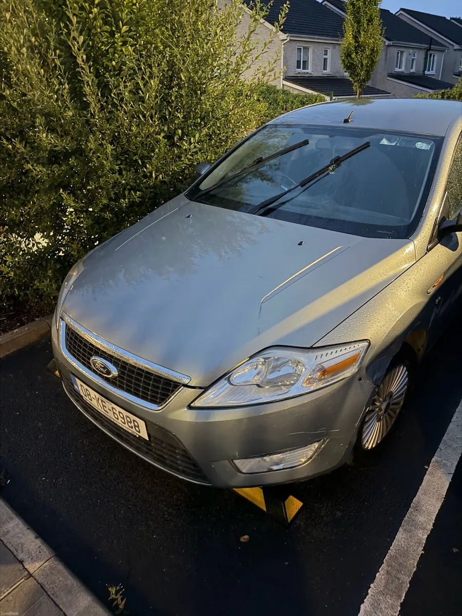 Ford mondeo - Image 3