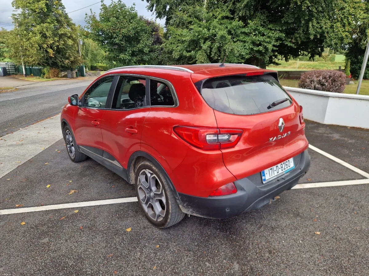 2017 Renault kadjar - Image 2