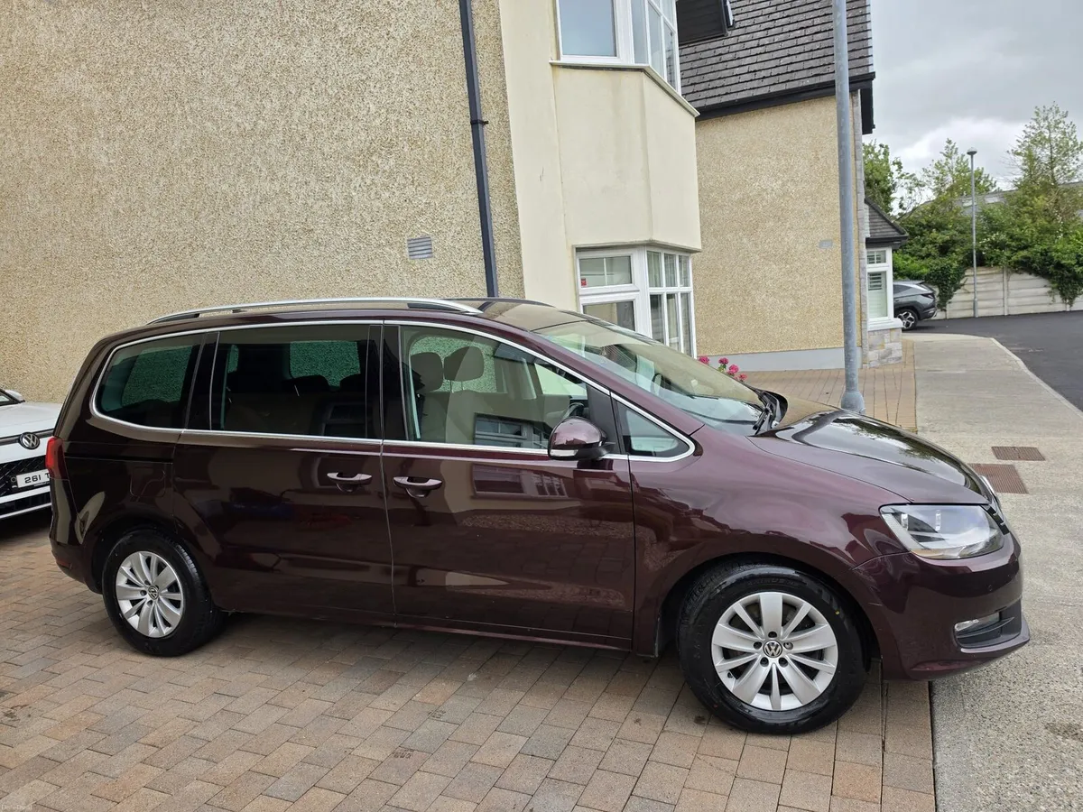 VW SHARAN HIGHLINE TDI 2016 [7 seater] NCT'D 11/27 - Image 6