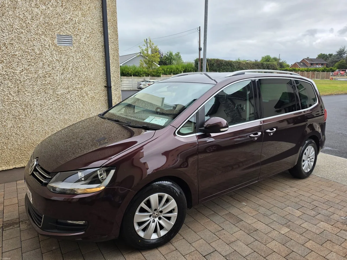 VW SHARAN HIGHLINE TDI 2016 [7 seater] NCT'D 11/27 - Image 2
