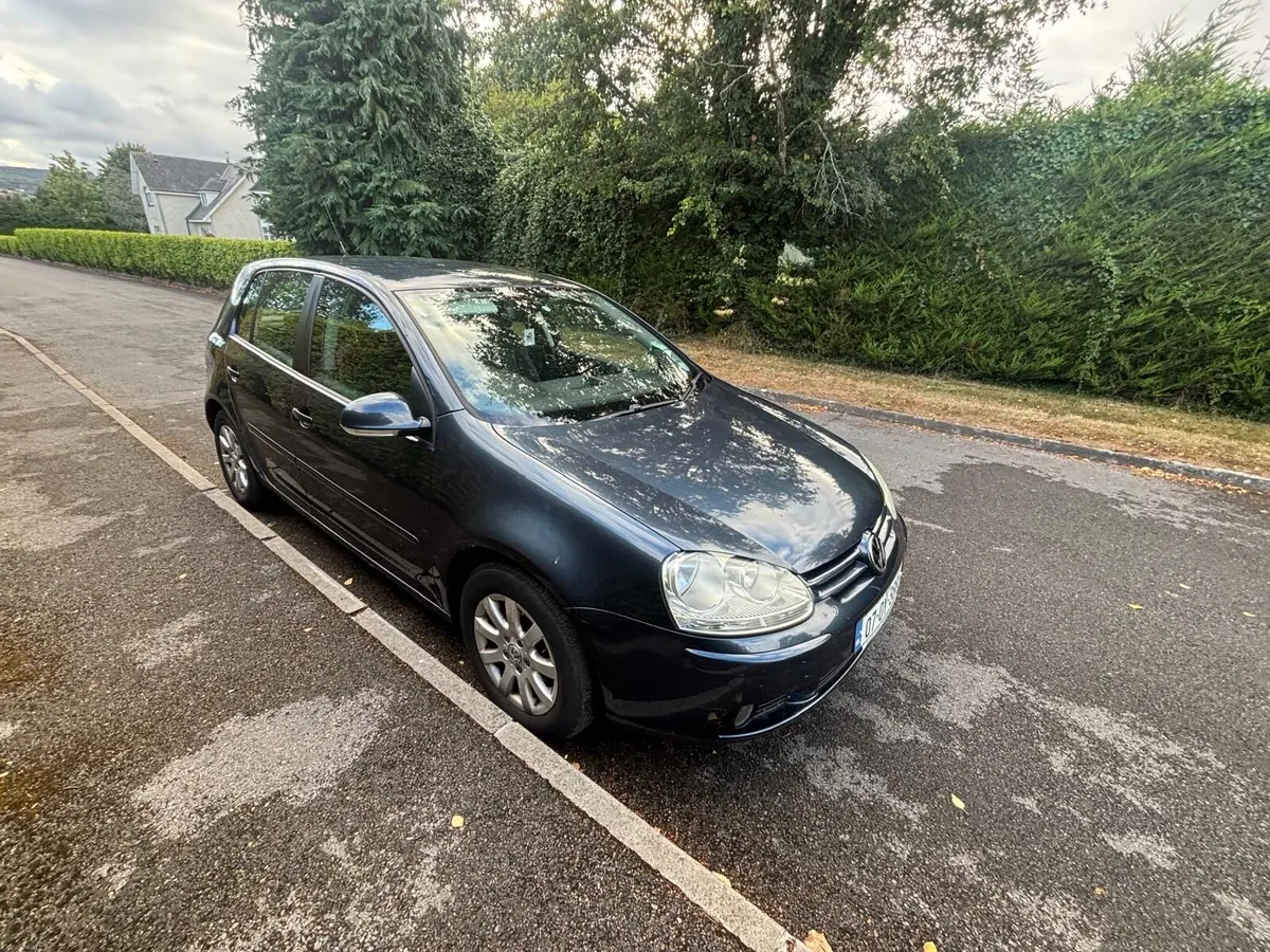 2007 MK5 Golf 1.4 Petrol, Only 154kms!! NCT 11/27! - Image 5