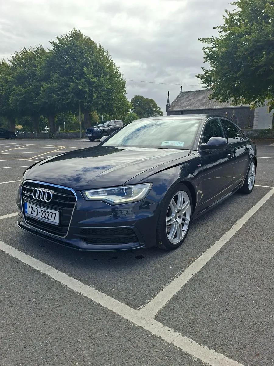 Audi A6 S Line 2012 - Image 1