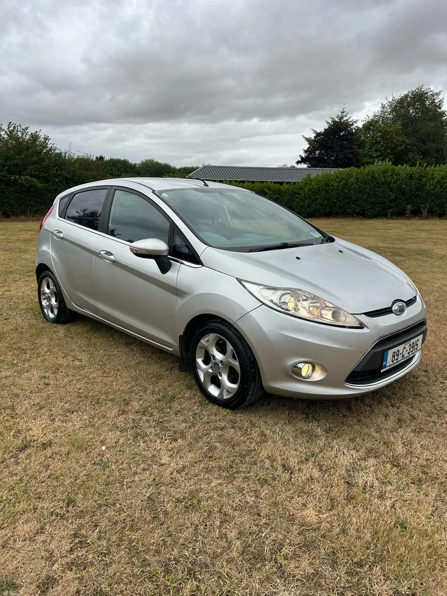 09 Fiesta New nct, low Milage - Image 1
