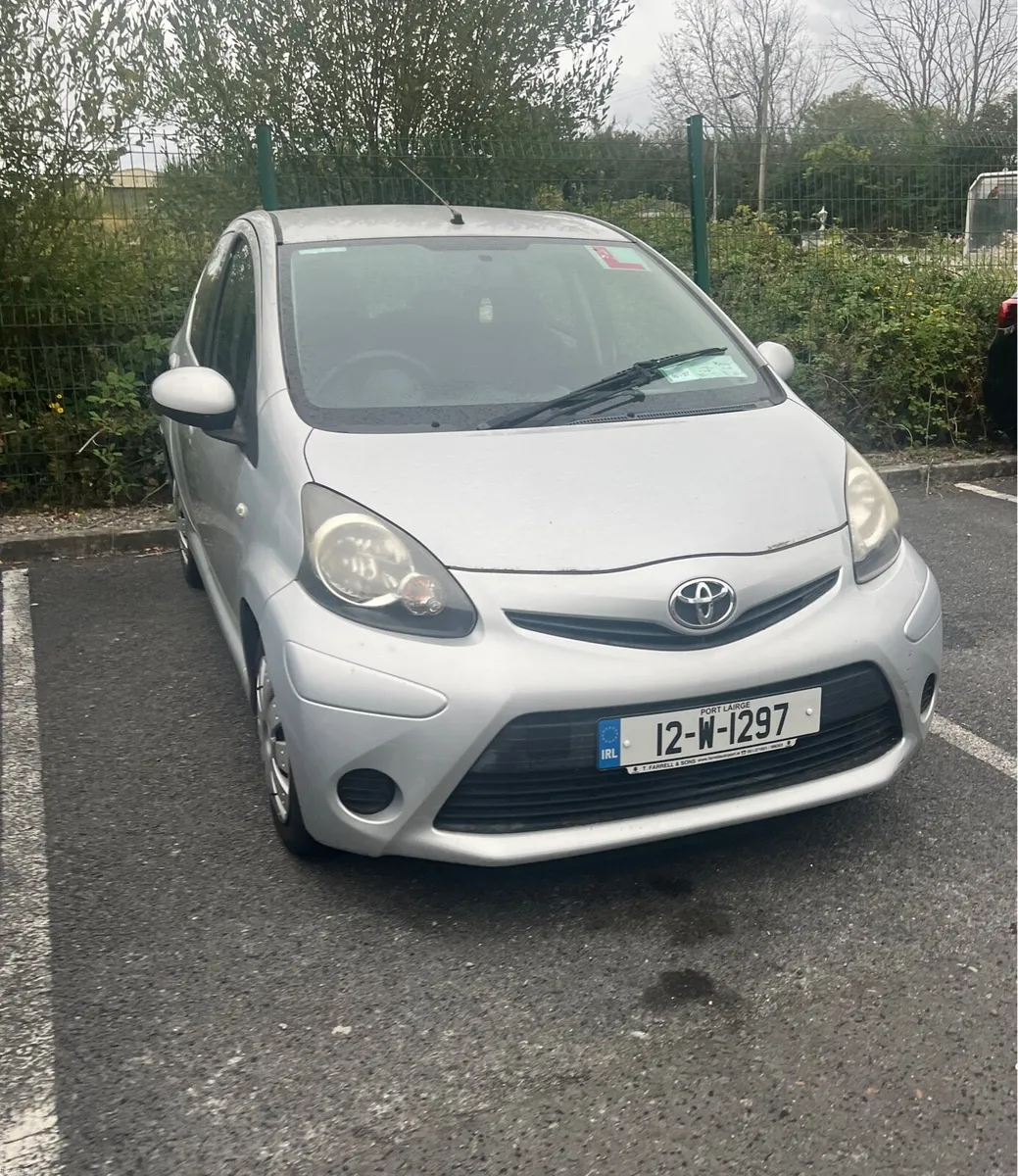Toyota Aygo 2012 - Image 1