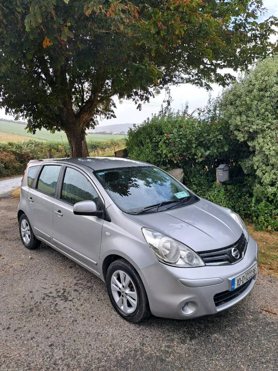 2010 Nissan Note Automatic - Image 1