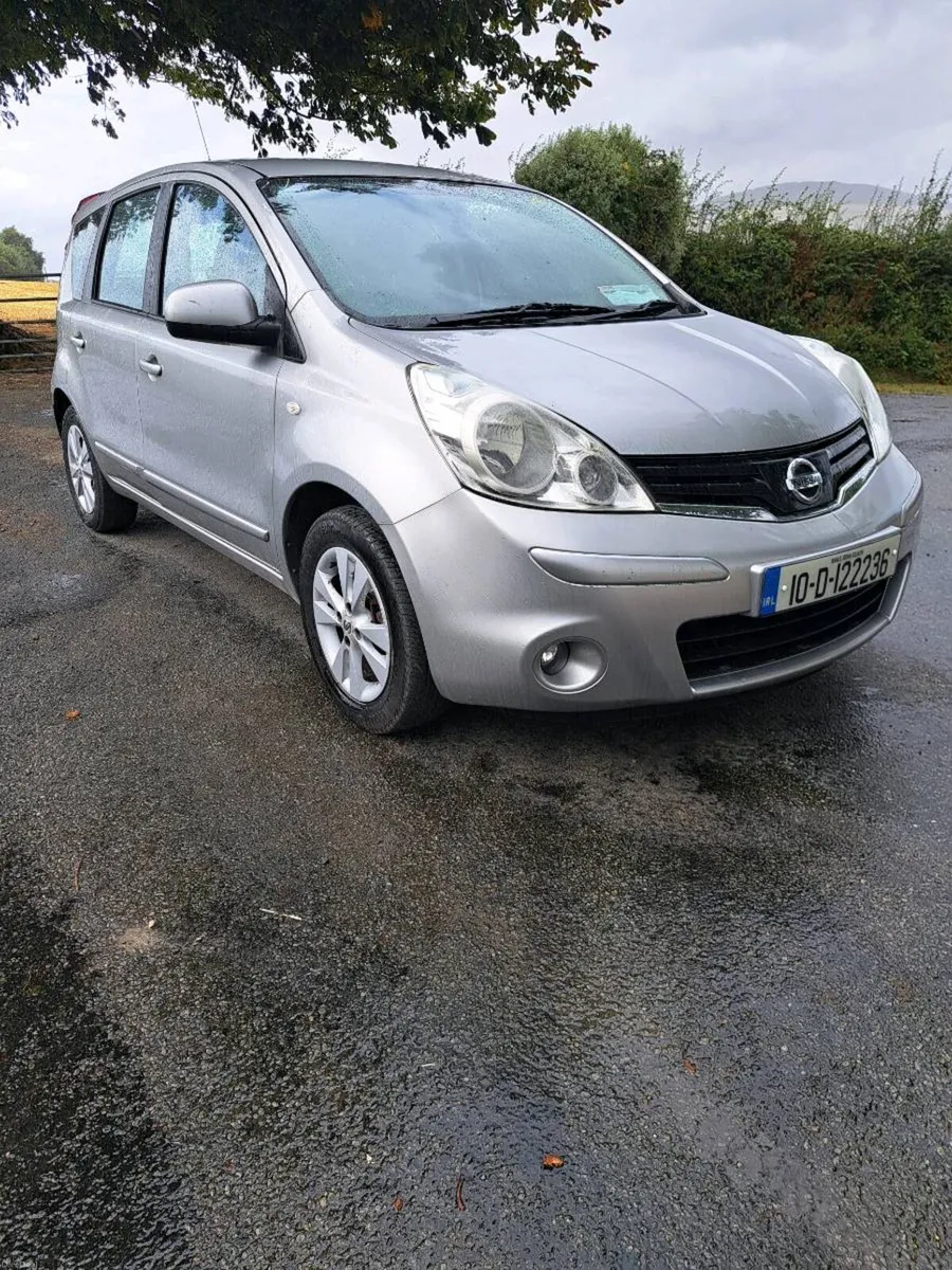 2010 Nissan Note Automatic - Image 3