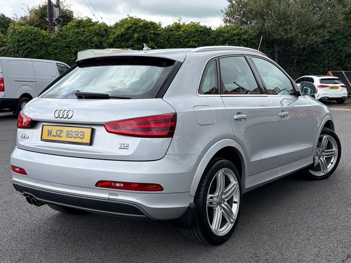 2014 AUDI Q3 S LINE QUATTRO TDI 2.0 - Image 3