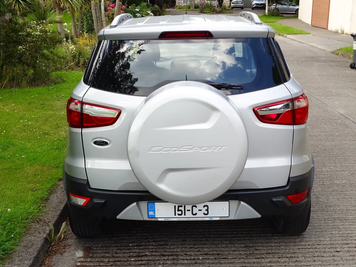 151 FORD EcoSport TITANIUM 1.5 Diesel Low KM - Image 5