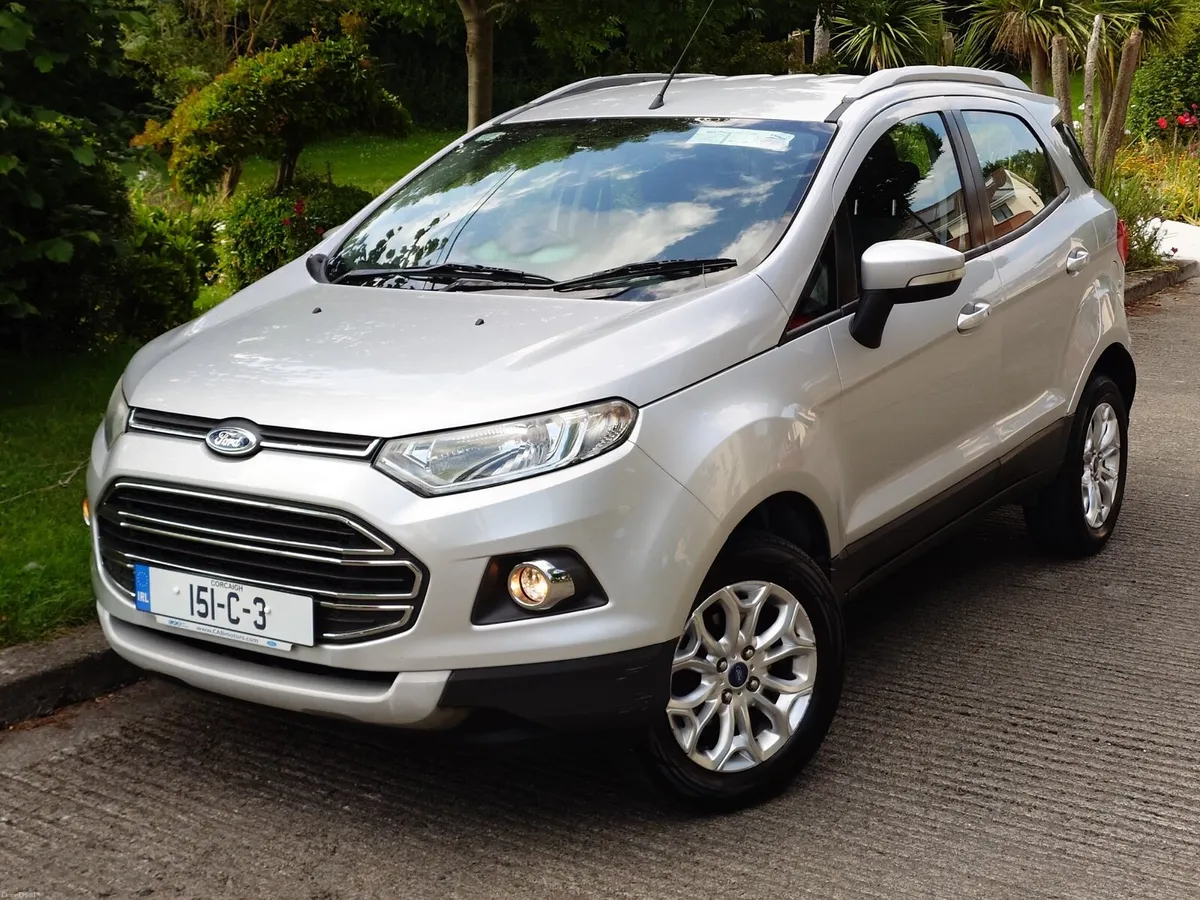 151 FORD EcoSport TITANIUM 1.5 Diesel Low KM - Image 1