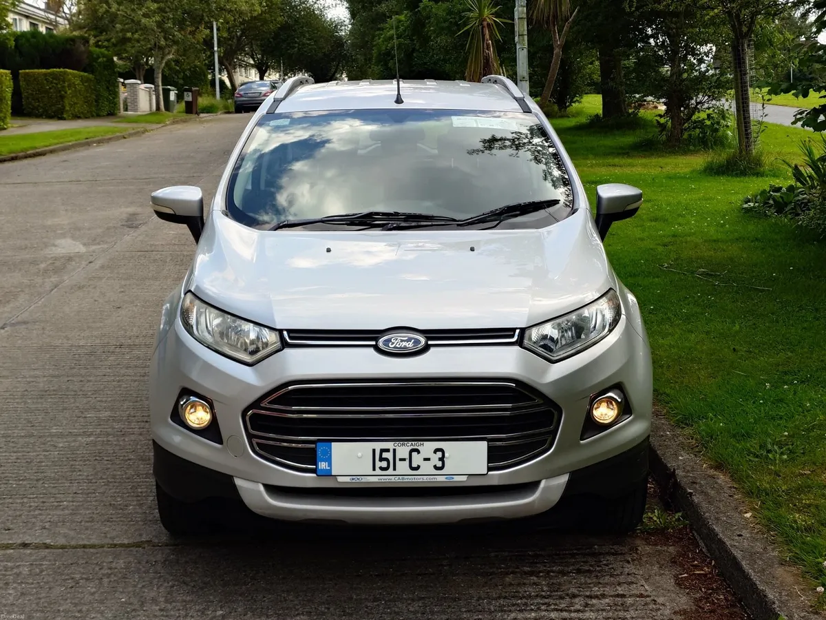151 FORD EcoSport TITANIUM 1.5 Diesel Low KM - Image 2