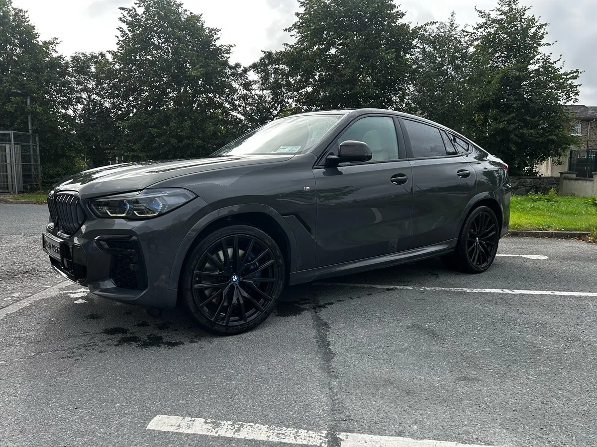 BMW x6 - Image 6
