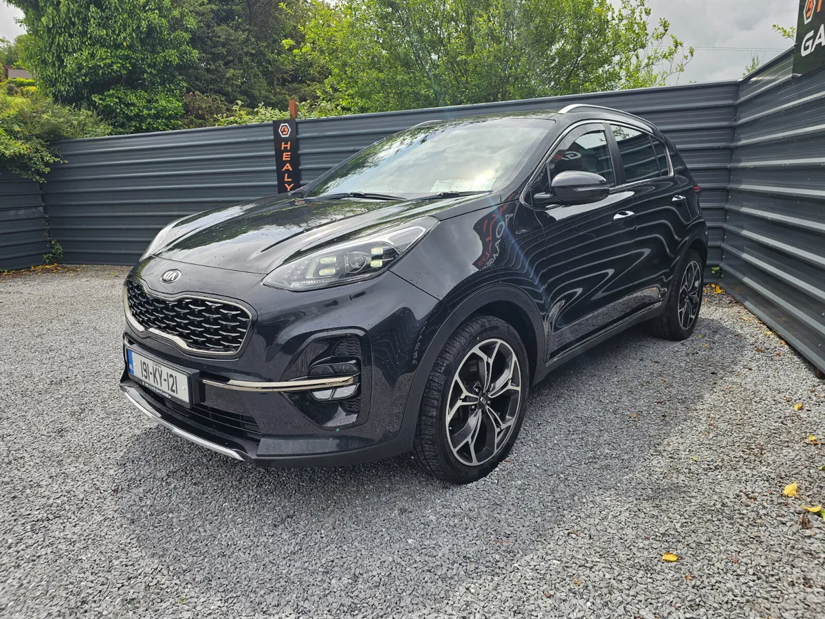 2019 Kia Sportage Gt-Line 1.6 Crdi - Image 3