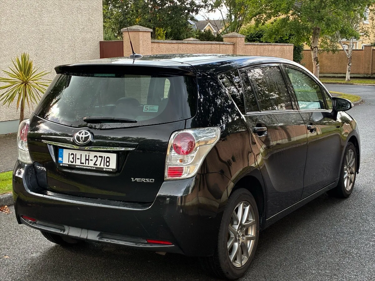 2013 Toyota verso 2L deisel nct and tax - Image 6