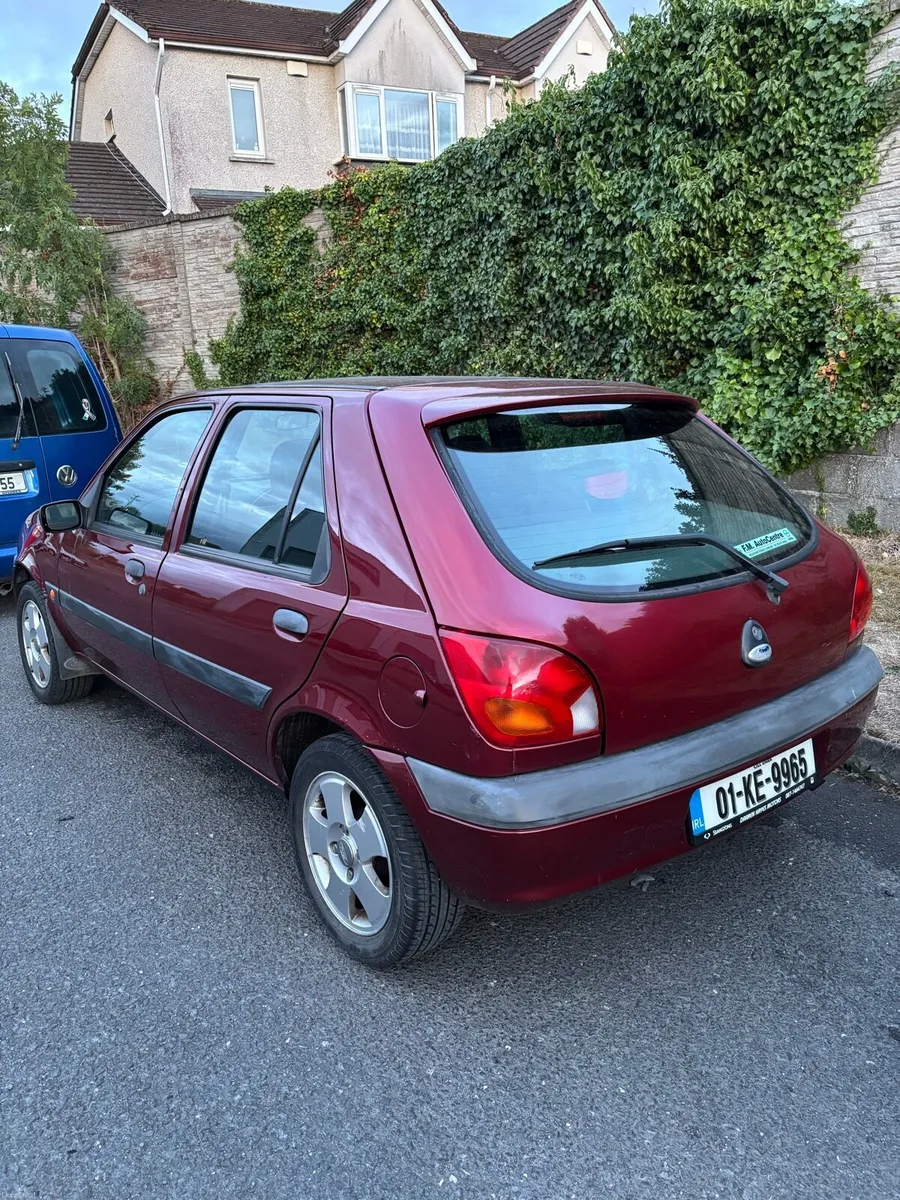 Ford Fiesta (only 53k miles from new) - Image 1