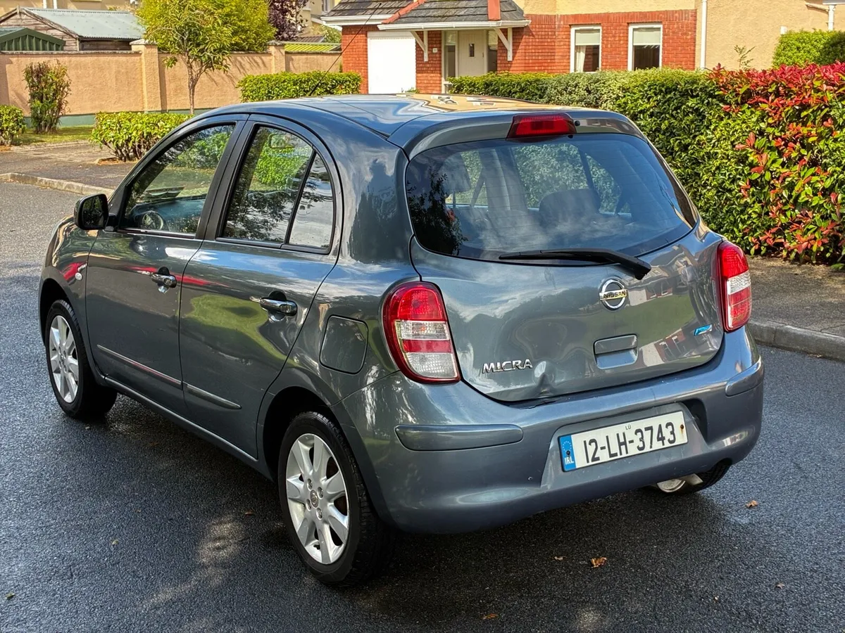 2012 Nissan Micra nct and tax - Image 4