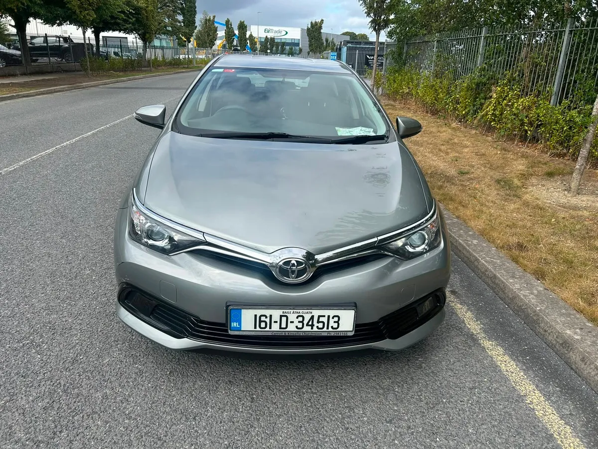 Toyota Auris 2016 FULL TOYOTA HISTORY - Image 5