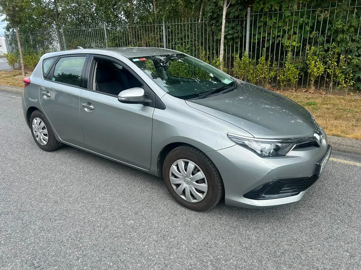 Toyota Auris 2016 FULL TOYOTA HISTORY - Image 1