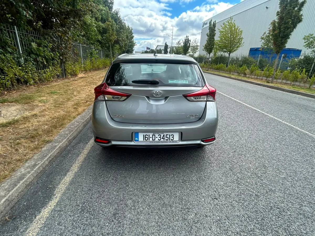 Toyota Auris 2016 FULL TOYOTA HISTORY - Image 6